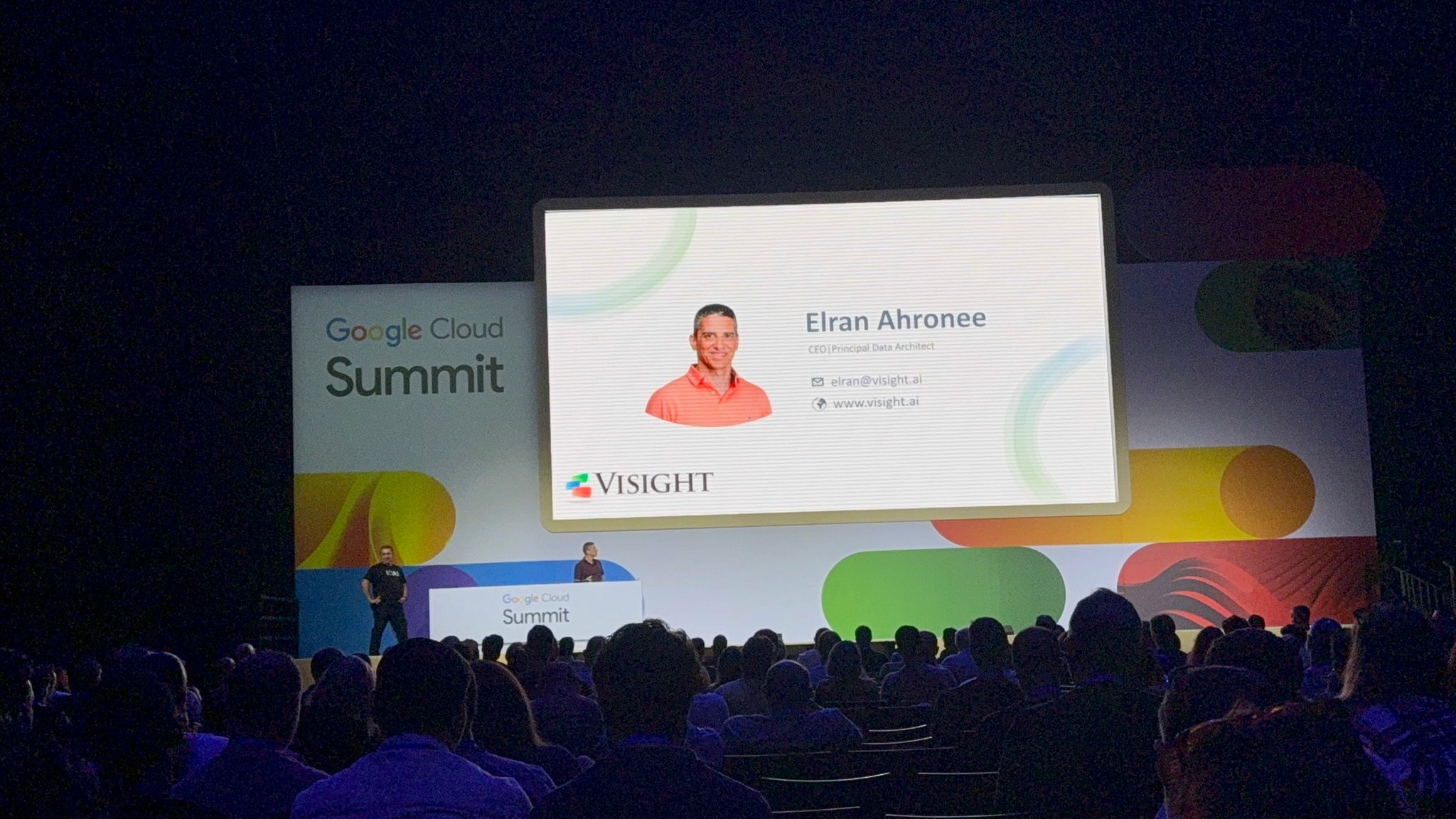 Visight Presentation at Summit 3