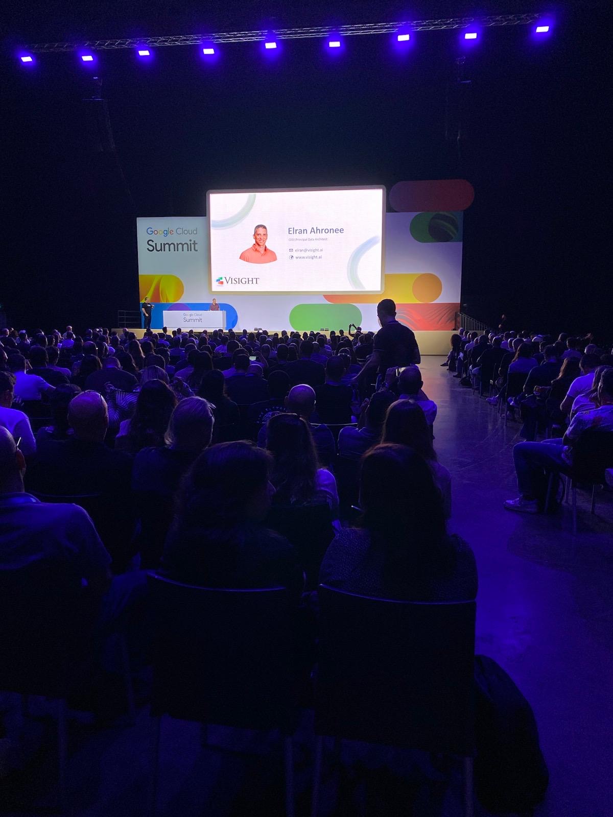 Audience at Google Cloud Summit 4